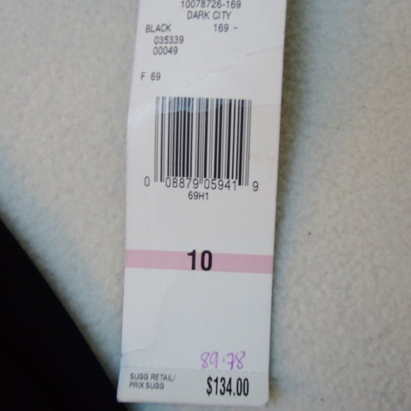 New Jones New York Little Black Dress - Picture 5 of 6